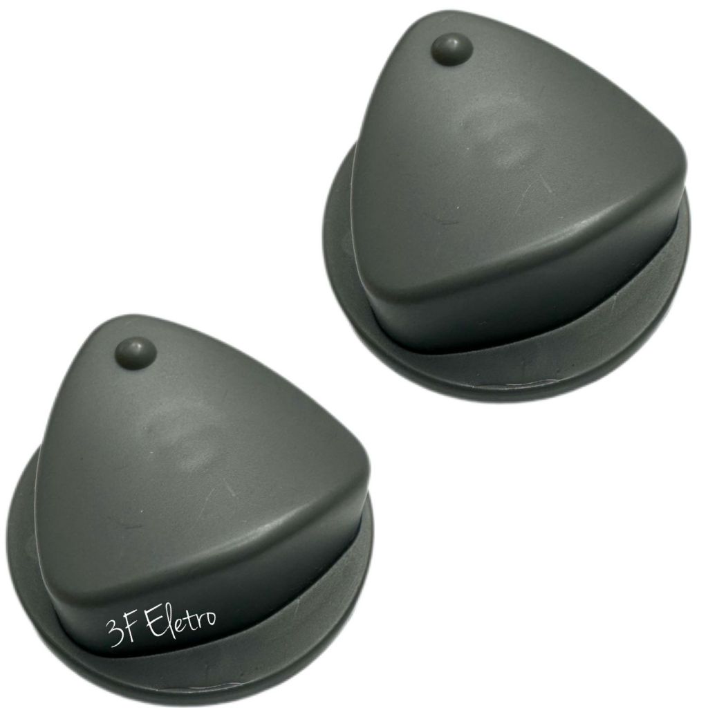 Kit C/2 Botão do Interruptor Ventilador Arno Original SF30 SF40 VE30 VD50 TSM3