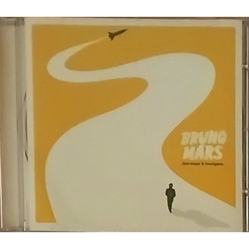 Cd Bruno Mars - Doo-Wops & Hooligans