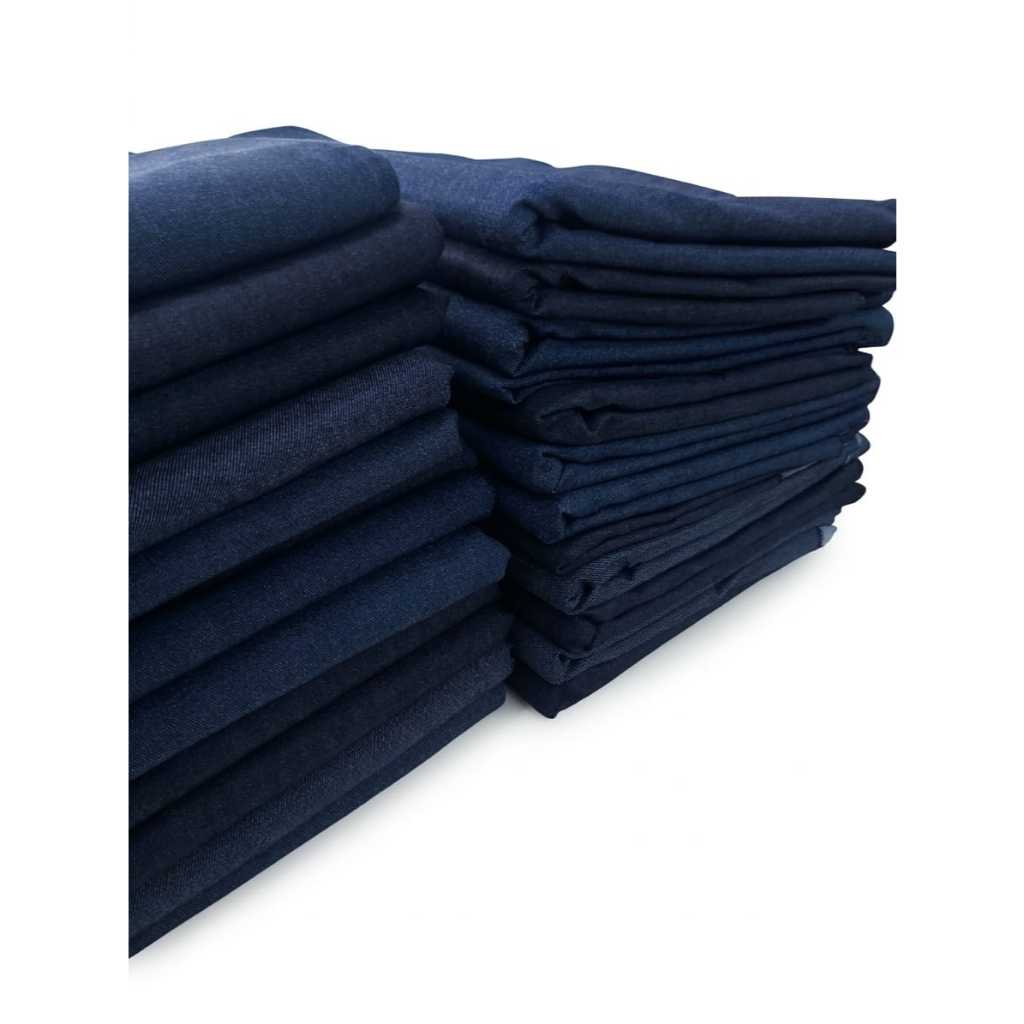 25 Kg Retalhos de Tecido Jeans, Retalhos de Jeans para Tapetes bolsas sacolas, bermudas 100% algodão