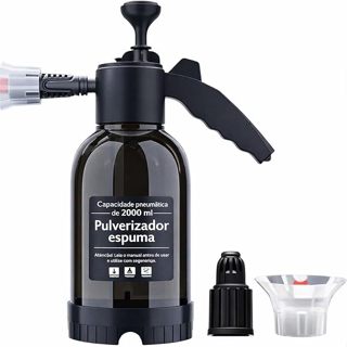 Pulverizador Snow Foam 2L Borrifador De Pressão Portátil Com Jato Regulável Para Lavagem Automotiva E Jardim Premium em Oferta na Shopee
