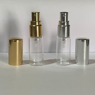 KIT SPRAY COR OURO VERDADEIRO COM FRASCO DE VIDRO DE 5 ML  PERFUMES ALCOOL E ESSENCIAS OURO E PRATA em Oferta na Shopee