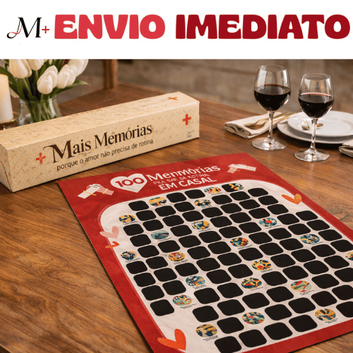 Poster Raspadinha Casal - 100 Atividades para Sair da Rotina - Encontros - Presente - Jogo para Casais em Oferta na Shopee