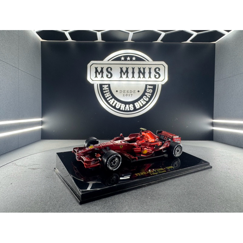 Miniatura Ferrari Collection - F1 Ferrari F2008 Felipe Massa 1/43