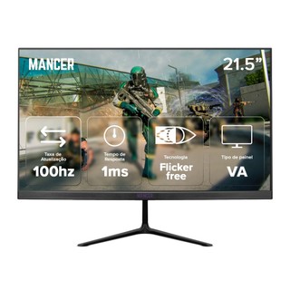 Monitor Gamer Mancer Horizon Z3B - 51% OFF! 🎮