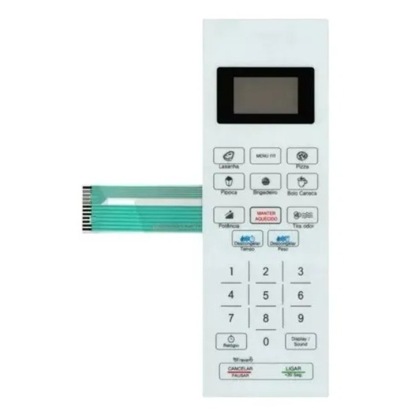 Membrana Compativel Microondas Philco Pmo26b Branca