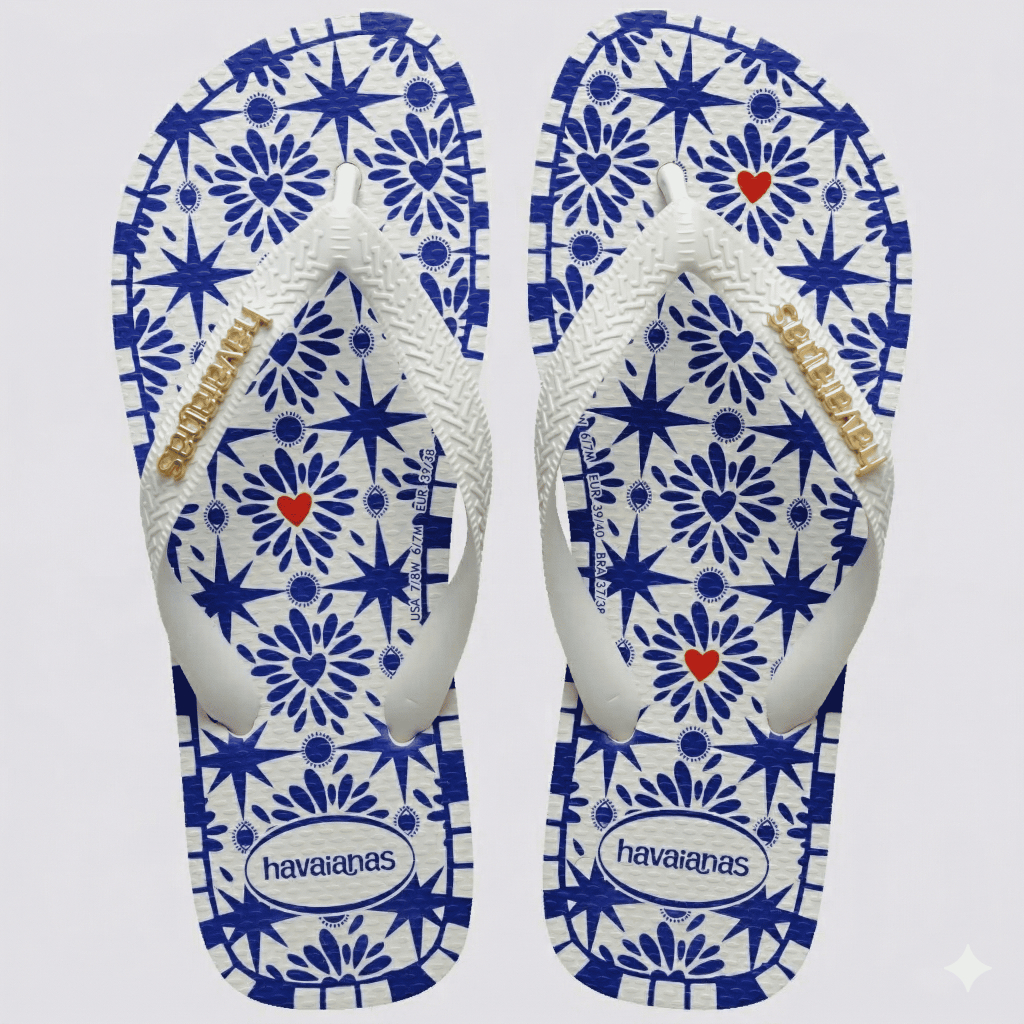 Chinelo Havaianas Top São Luís