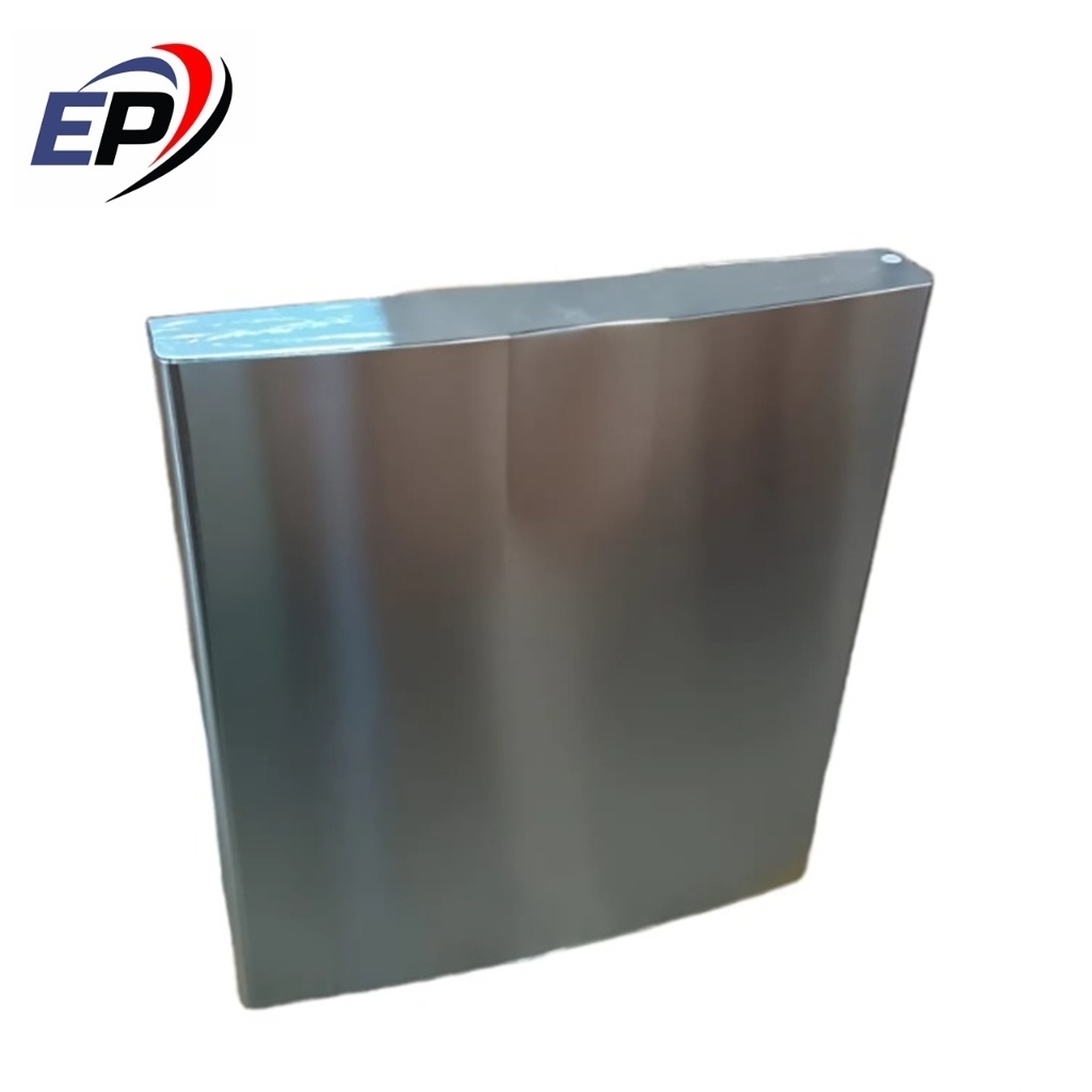 Porta Inox do Freezer para Refrigerador Electrolux IB55S A19459508