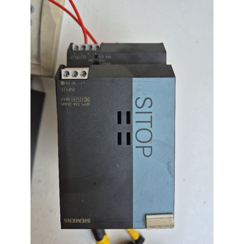CLP Altus MPC4004 Completo + IHM + Fonte Siemens SITOP – Funcionando