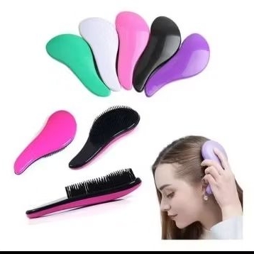 Escova Mágica de Cabelo com Tecnologia Anti Frizz