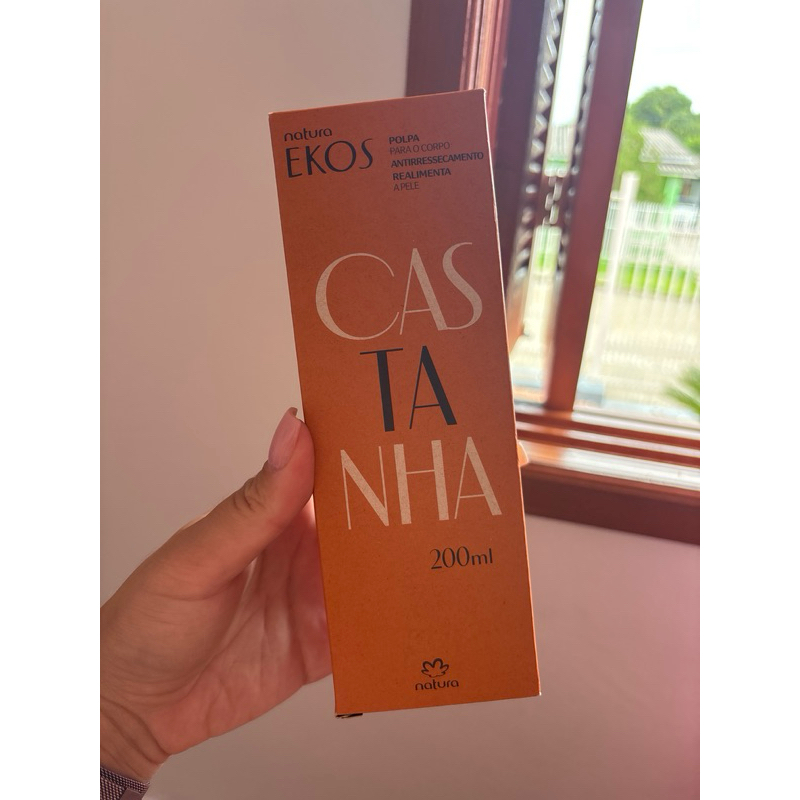 Polpa hidratante natura ekos castanha