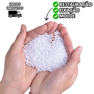 Polycaprolactone Moldáveis Para Quebrado Provisorio Massinha Massa Resina Termoplásticos Bolinhas em Oferta na Shopee