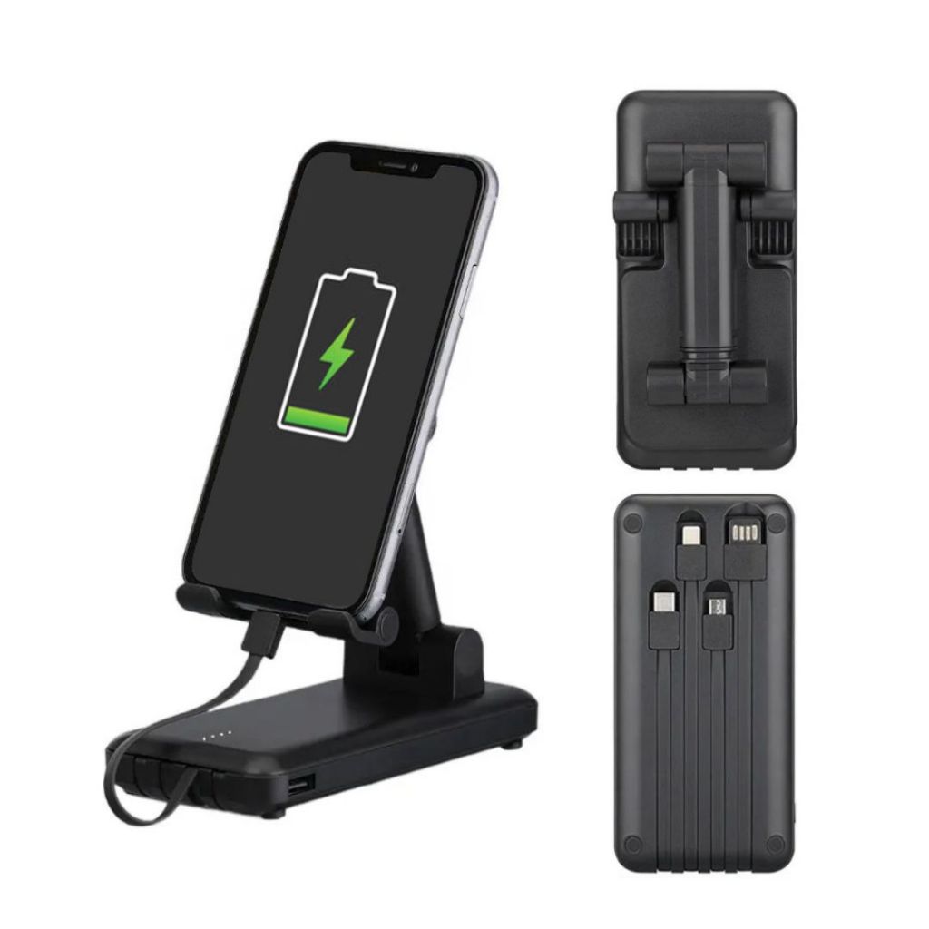 Carregador Portátil PowerBank 10000 mAh  Com Suporte De Mesa.XHL_STORE