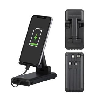 Carregador Portátil PowerBank 10000 mAh  Com Suporte De Mesa.XHL_STORE