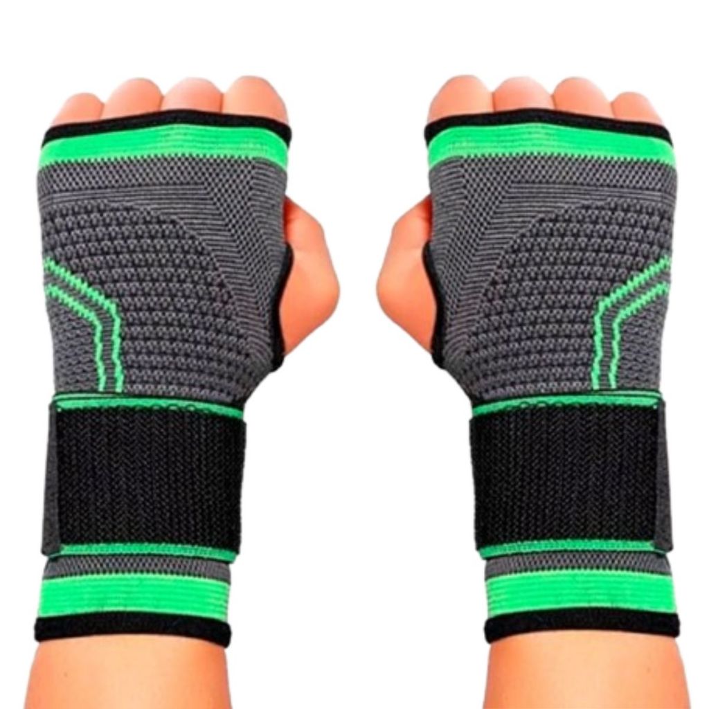 PAR de Munhequeiras de Compressão Ortopédica - BM-F1045