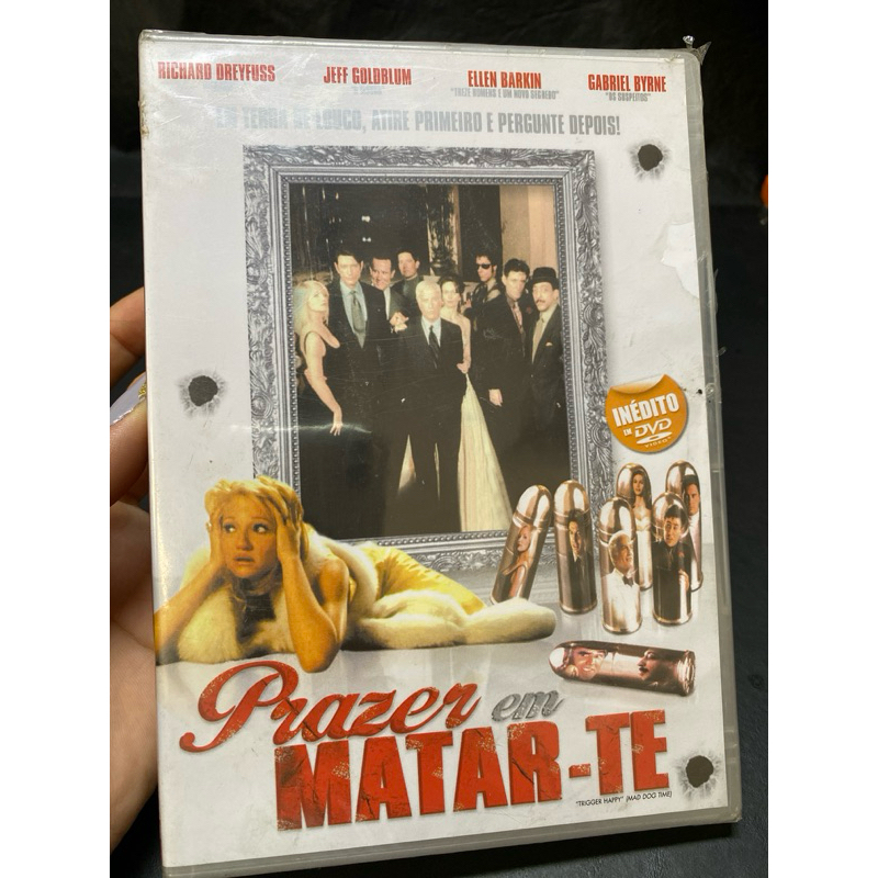 DVD: Prazer em matar-te