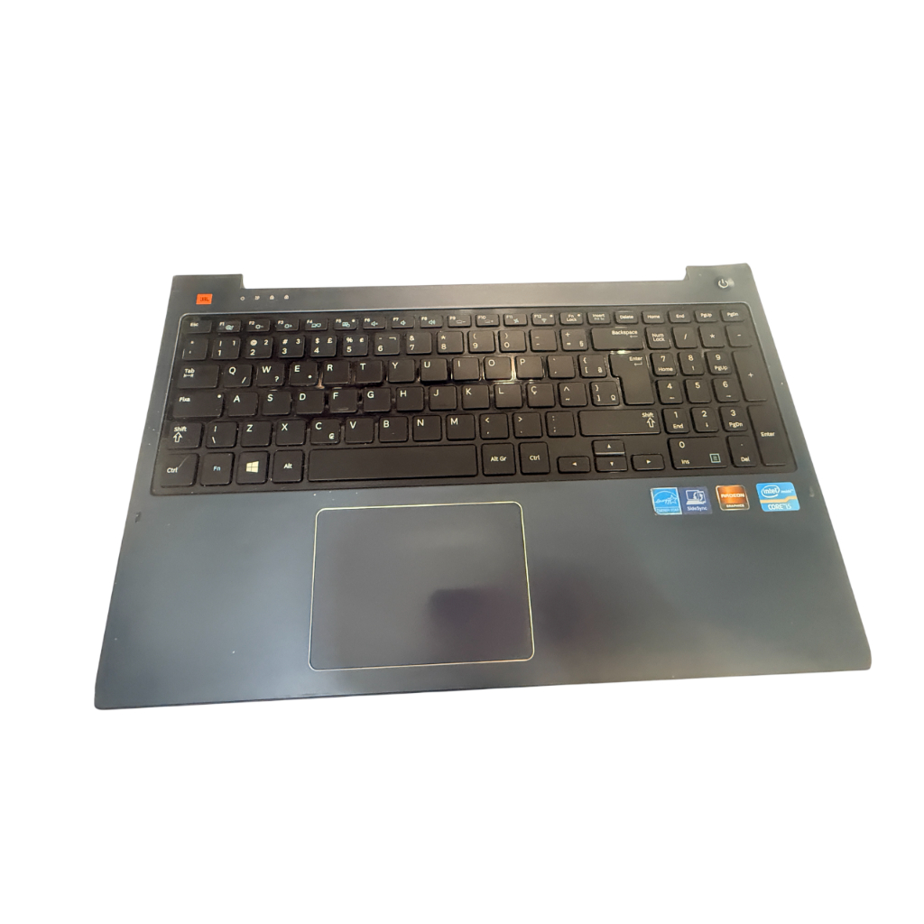 Base C/ Teclado Notebook Samsung Np670z5e Np670 Xd2br