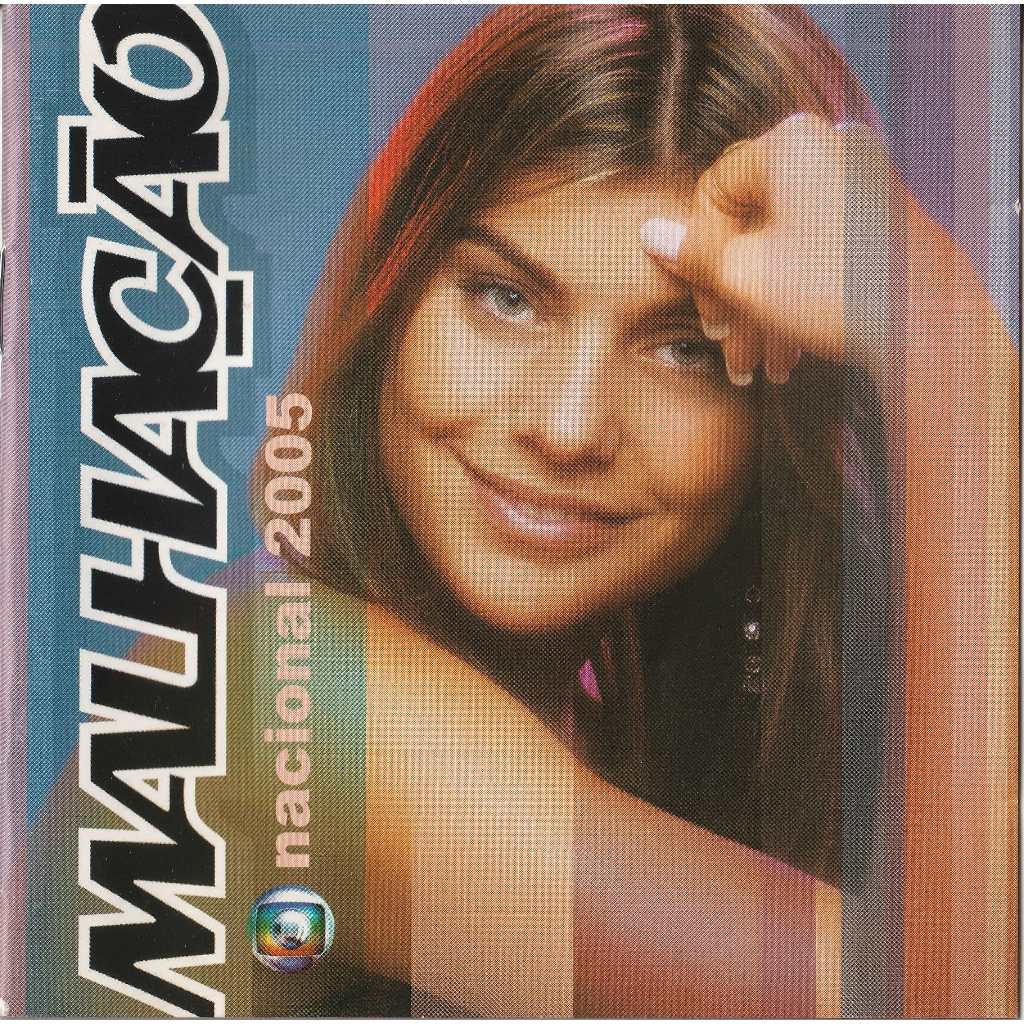 CD Malhação Nacional Som Livre 2005 Pop Latin Anos 2000 Original