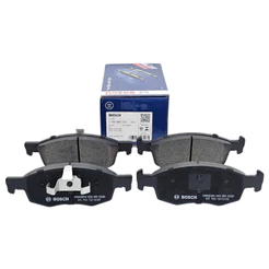 Pastilha Freio Dianteiro Original Bosch Fiat Strada 1.3 e 1.4 2021 2022 2023 2024 2025 BB2226