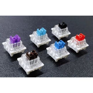 Switchs universais REDRAGON para Teclado Mecânicos, qualquer cor (exceto purple) e removedor key cap. 10unds em Oferta na Shopee