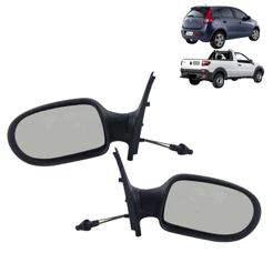 Retrovisor Strada 2014 Á 2020 Working Trekking Palio Essence Com controle
