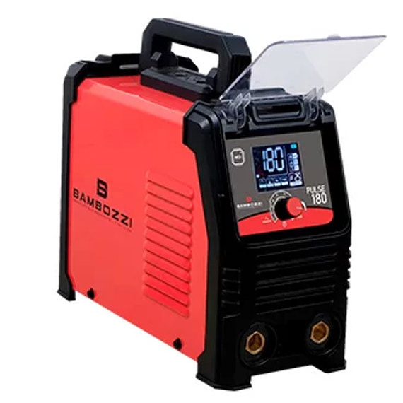 Máquina de Solda Inversora 180A Bivolt Pulse 180 Bambozzi