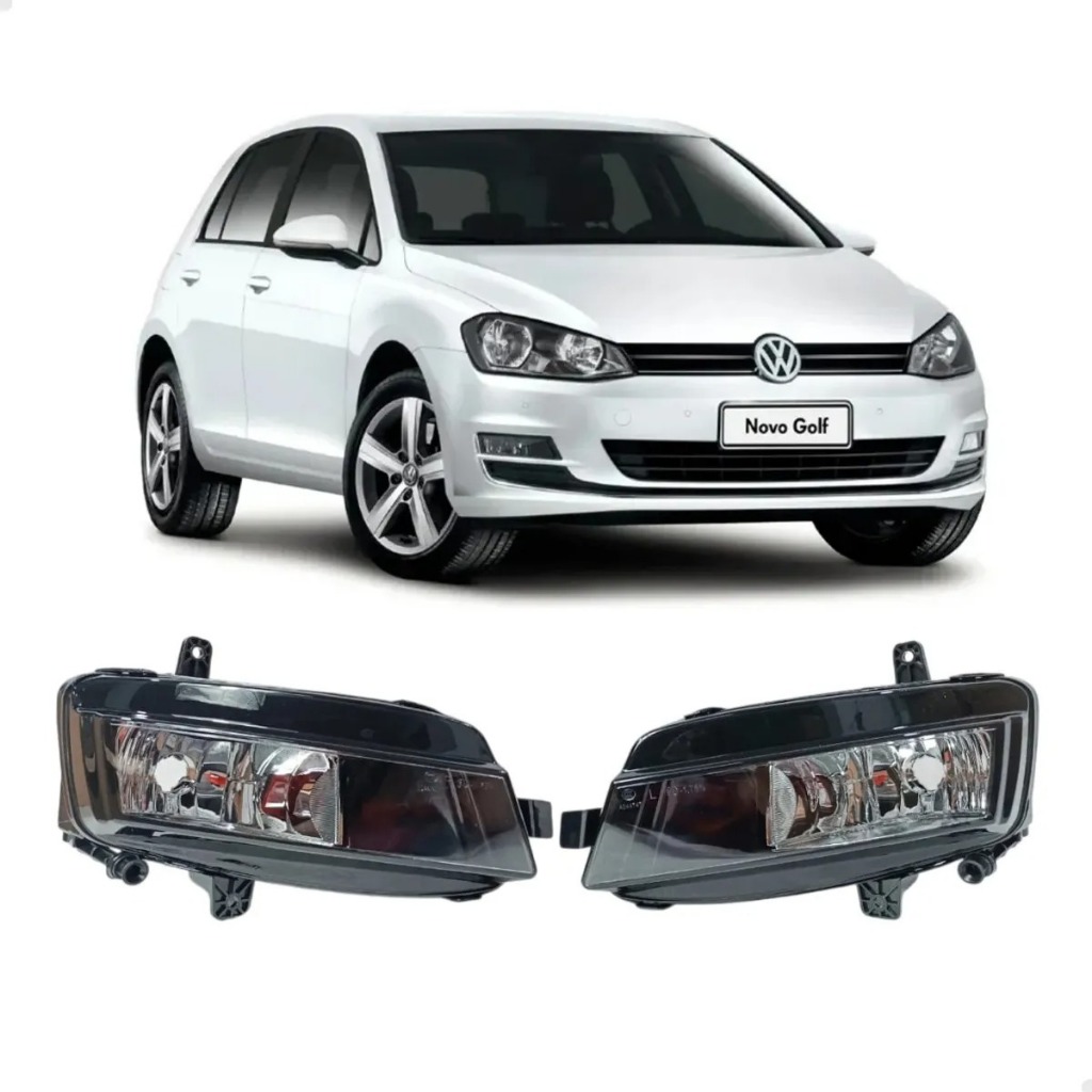 Par Farol de Milha Dianteiro Golf Tsi 2013 14 15 16 17 18 19 2020 5G0941662 5G0941661