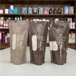 Kit Refil Lumina Força e Reparação Molecular (3 PRODUTOS)