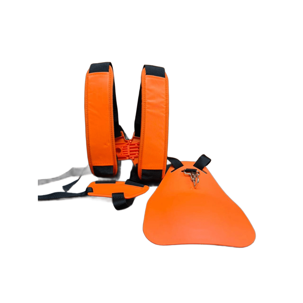 Cinto Colete Reforçado para Roçadeira compatível com Stihl Terra Tekna Vulcan Toyama Kawashima + NF