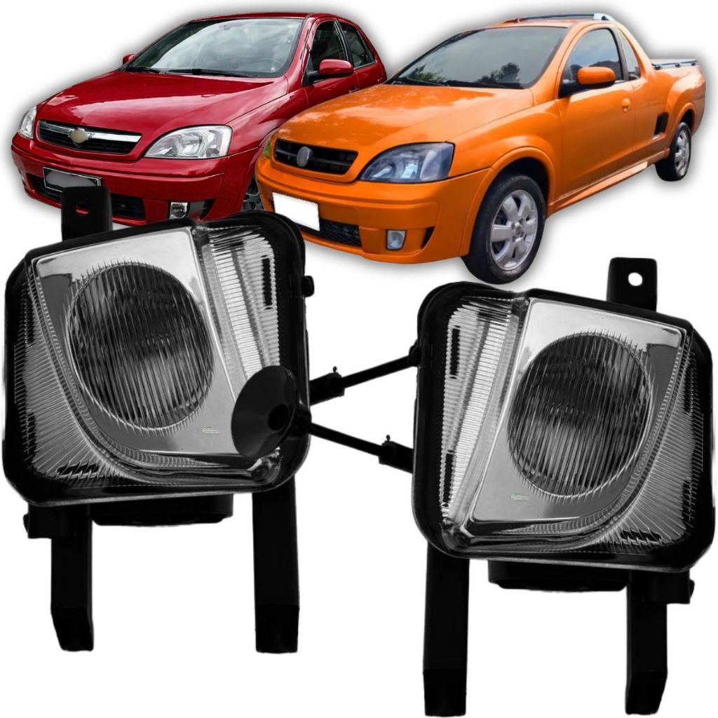 Par Farol Milha Auxiliar Corsa Montana 2003 2004 2005 A 2011
