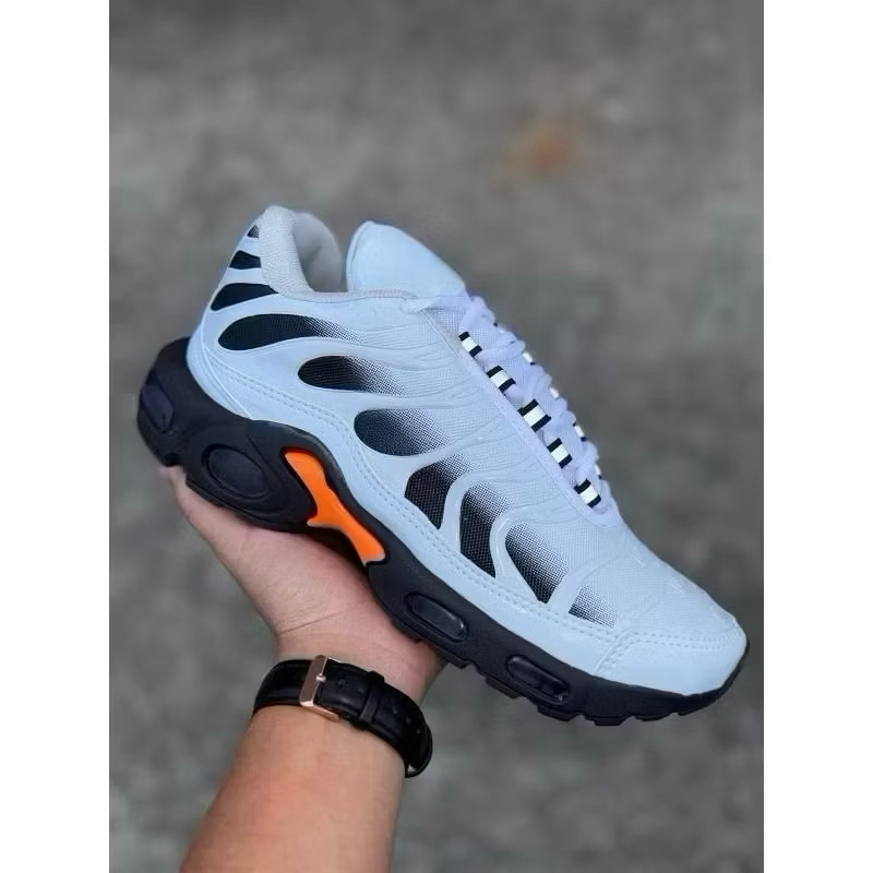 Tênis Masculino e Feminino Refletivo Esportivo Confortável Academia Corrida Caminhada Estilo Casual disponível em cores