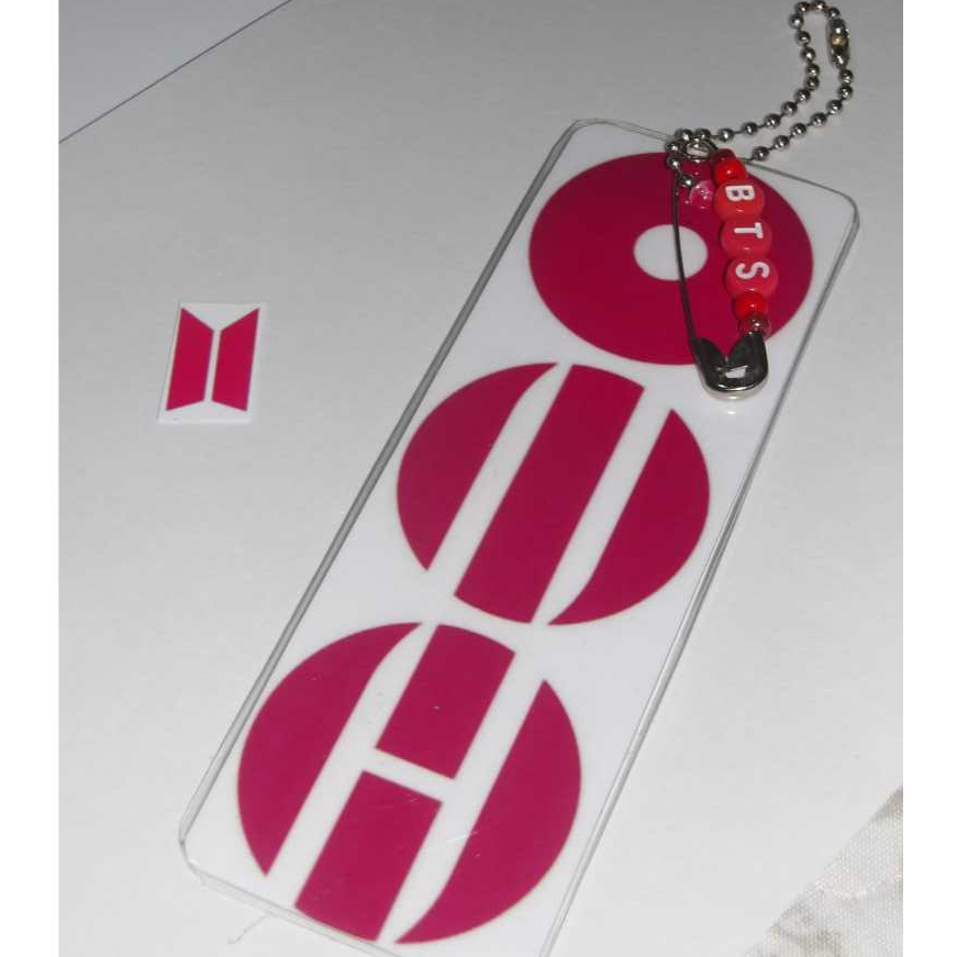 Chaveiro BTS Arirang plastificado, kpop army, acessórios exclusivo resistente para chaves mochila presente fãs do BTS.