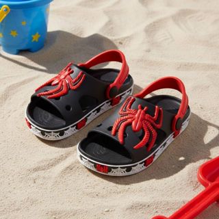 Sandália Papete Masculina Criança Aranha Menino Leve e Macio Promoção Original em Oferta na Shopee