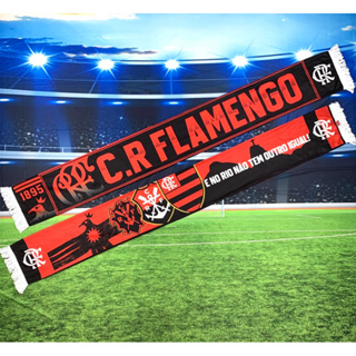 Cachecol Flamengo Dupla Face Mod.03 NOVO MODELO 2026 em Oferta na Shopee