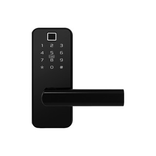 Fechadura Digital Embutir Handle Small WiFi Biometria Senha