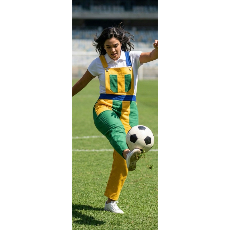 Macacao Colorido Monitor Ministerio Buffet Preço de fabrica!