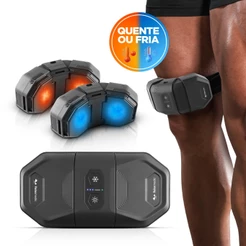 Cubo Recovery Frio E Calor Joelho Muscular Cólicas Relaxmedic