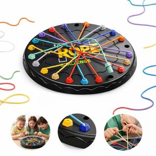 Jogo Quebra Cabeça Desafio Tabuleiro Desenvolvimento Brinquedo Presente