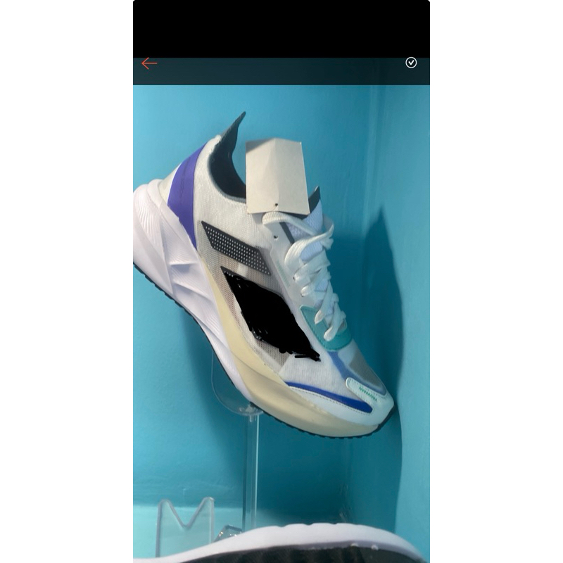 Tênis corrida lançamento