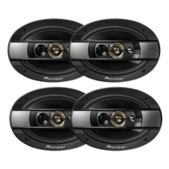 Kit 4 Alto Falantes Pioneer TS6990BR 6X9 Pol 600WRms 4Ohms