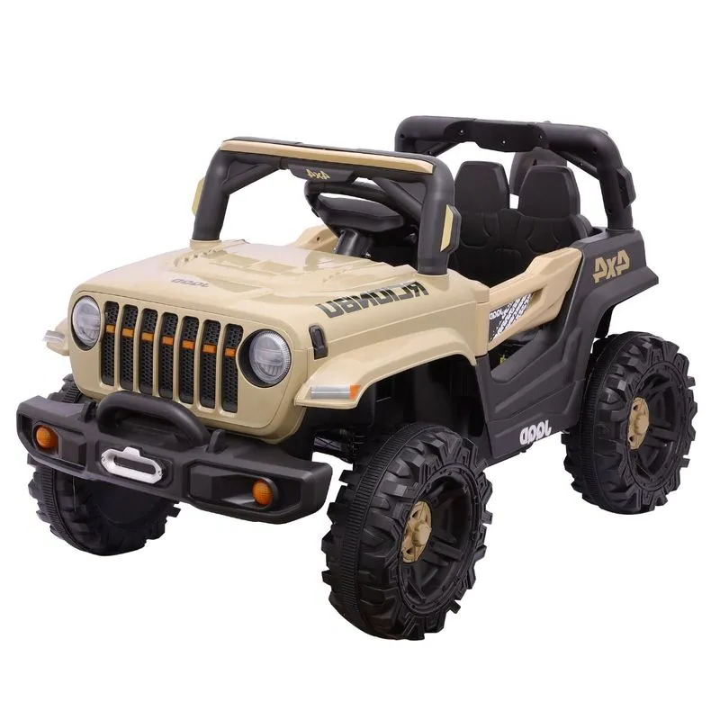 Mini Jipe Infantil Quadriciclo Elétrico com Controle Remoto Carro de Passeio 12v Jip Esportivo