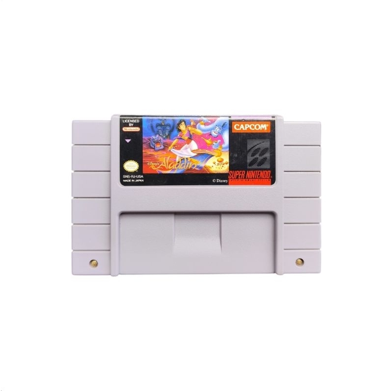 Jogo Aladdin Snes Original Super Nintendo