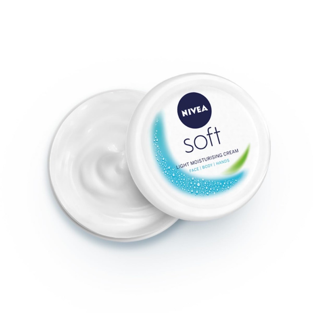 Creme Nivea Soft Hidratante 200ml/196g Pote Grande