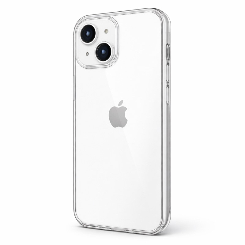 Capinha iPhone Transparente Anti-impacto Borda Grossa