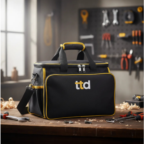 Bolsa Em Lona Para Ferramenta Com 30 Bolsos 9ri Ttd