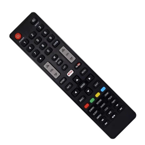 Controle Remoto Smart Tv Toshiba Youtube FBG9057