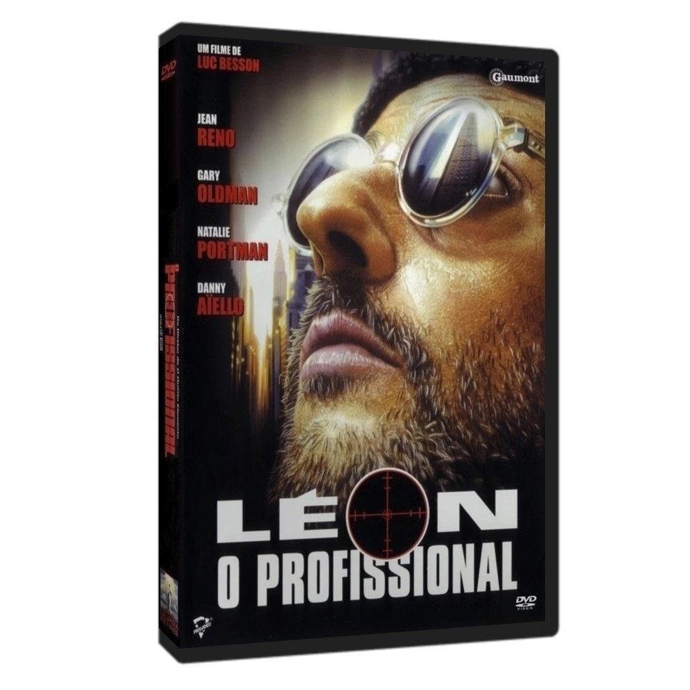 DVD Leon O Profissional A Versão Estendida - 1994 - (Dual-Audio) - 1080p HD Por 25.99