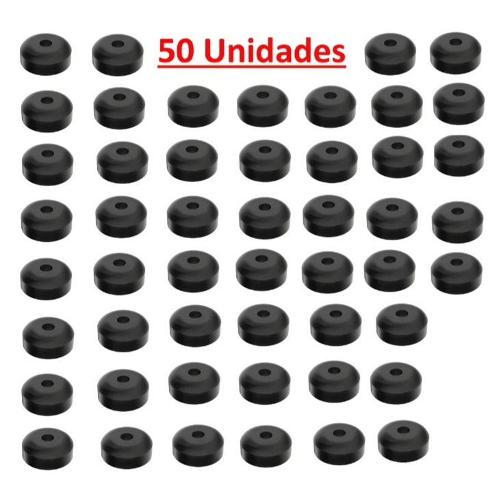 KIT VEDANTE NITRILICO REGISTROS / TORNEIRAS 1/2" - 13,7mm C/50 PECAS CÓD G89