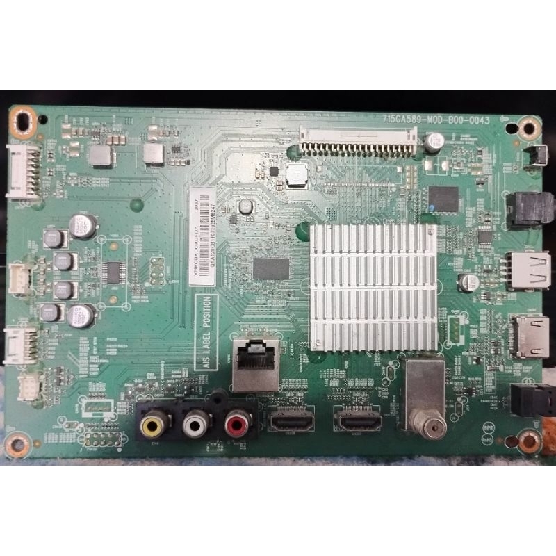 placa principal tv AOC 43s5195 - 715GA589-M0D-B00-0043