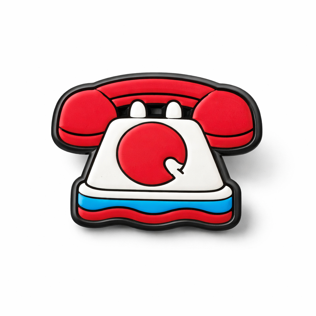 Pin Telefone Bozo (Broche) - Produto Oficial