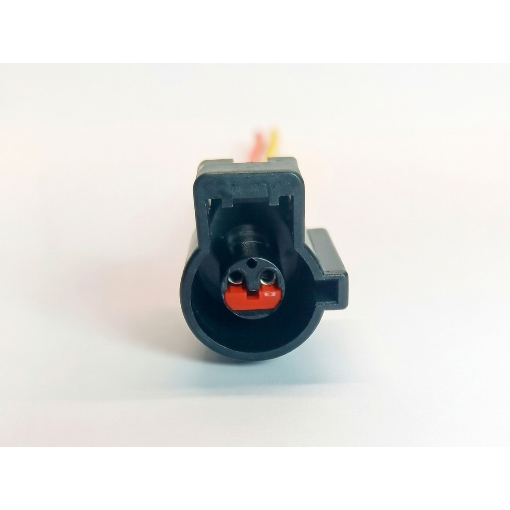 Conector Chicote Fêmea P/ Compressor Ar Condicionado Ford Cargo F250 F350 F4000